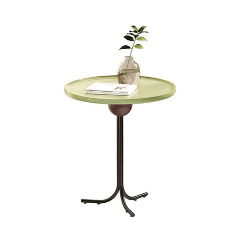 Cleo Side Table, Olive Green