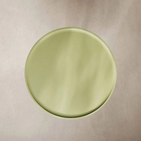 Cleo Side Table, Olive Green