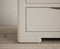 Alba Oak and Soft White Painted Wide Chest of Drawers