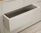 Alba Oak and Soft White Painted Wide Chest of Drawers