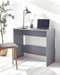 GFW Office Desk Home Study Modern Piro Grey