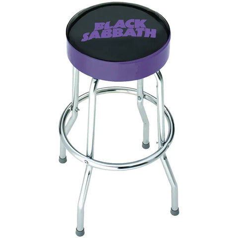 Black Sabbath Bar Stool - Logo