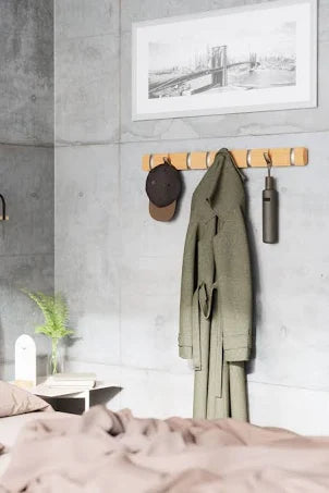 Umbra Natural Flip 8 Coat Hook One Adult