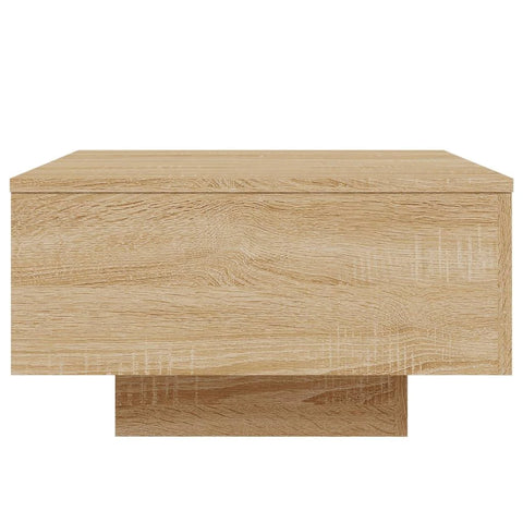 vidaXL Coffee Table High Gloss White 85x55x31 cm Engineered Wood