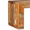 vidaXL TV Stand Solid Reclaimed Wood