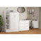 Seconique Nevada Petite Open Shelf Wardrobe - White Gloss