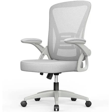 Rattantree Office Chair Ergonomic Desk Chair with 90¡ã Flip-Up Armrest Height ...