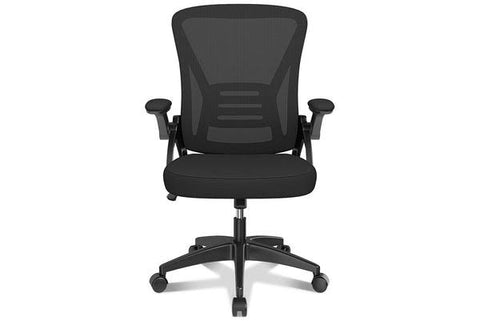 Rattantree Office Chair Ergonomic Desk Chair with 90¡ã Flip-Up Armrest Height ...