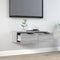 vidaXL Wall Mount Cabinet, Stylish Grey Sonoma Engineered Wood, Perfect For Room ...