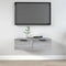 vidaXL Wall Mount Cabinet, Stylish Grey Sonoma Engineered Wood, Perfect For Room ...