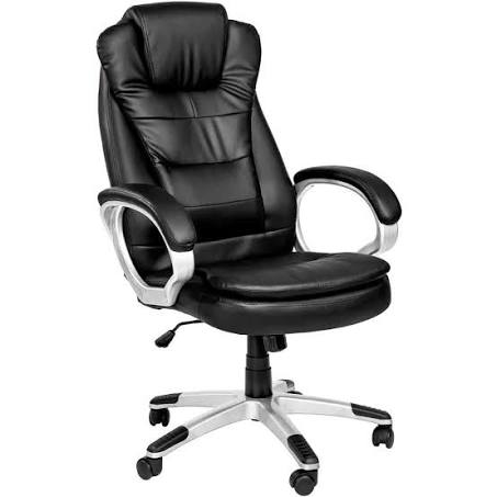 Tectake Office Chair Zulu - Black