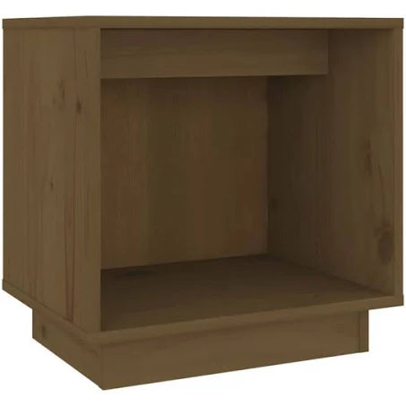 vidaXL Bedside Cabinets 2 Pcs Honey Brown 40x30x40 cm Solid Wood Pine