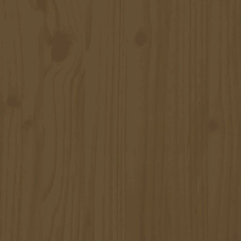 vidaXL Bedside Cabinets 2 Pcs Honey Brown 40x30x40 cm Solid Wood Pine