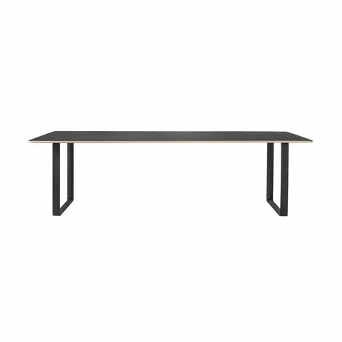 Muuto 70/70 Dining Table 255x108 cm Solid oak-black