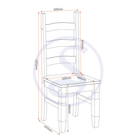 Corona Dining Chair