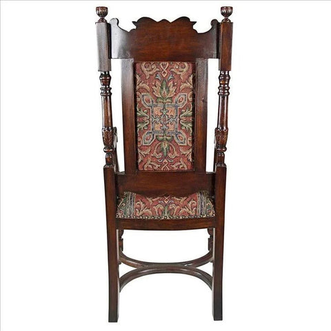 Design Toscano - Grand Classic Edwardian Dining Armchair: Each - Medieval ...