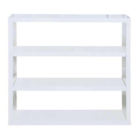 LPD Puro Bookcase - Dining & Occasional Collections - MDF - White - LPD Furniture