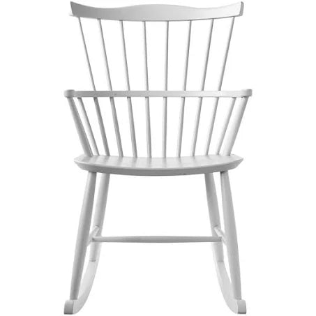 FDB Møbler J52G Wooden Rocking Chair - Utility Design FDB Mobler