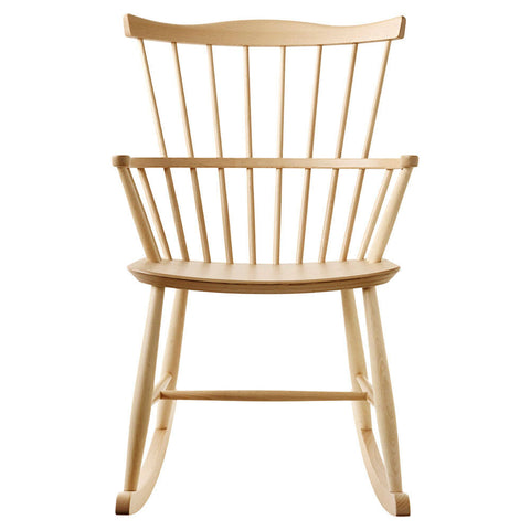 FDB Møbler J52G Wooden Rocking Chair - Utility Design FDB Mobler