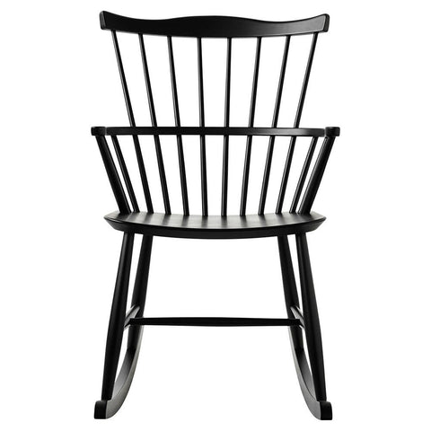 FDB Møbler J52G Wooden Rocking Chair - Utility Design FDB Mobler