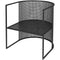 Kristina Dam Bauhaus Lounge Chair-Black