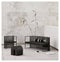 Kristina Dam Bauhaus Lounge Chair-Black