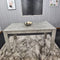 Kosy Koala Modern Wood Stone Grey Dining Table Only(140x80x75cm)