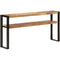 vidaXL Console Table 150x30x75 cm Solid Acacia Wood
