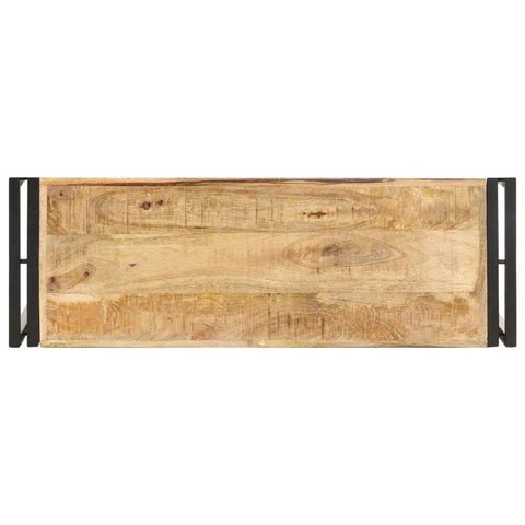 vidaXL Console Table 150x30x75 cm Solid Acacia Wood