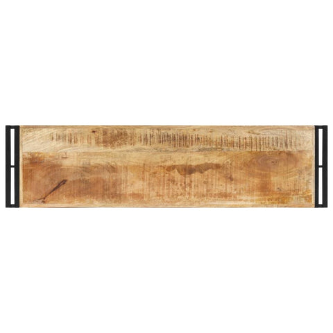 vidaXL Console Table 150x30x75 cm Solid Acacia Wood