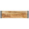 vidaXL Console Table 150x30x75 cm Solid Acacia Wood