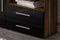 Birlea Edgeware 1 Door 2 Drawer Sideboard - White