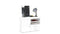Birlea Edgeware 1 Door 2 Drawer Sideboard - White