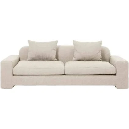 Broste Copenhagen Bay Sofa 3 Seater Light Beige - 31002020