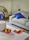 Broste Copenhagen Bay Sofa 3 Seater Light Beige - 31002020