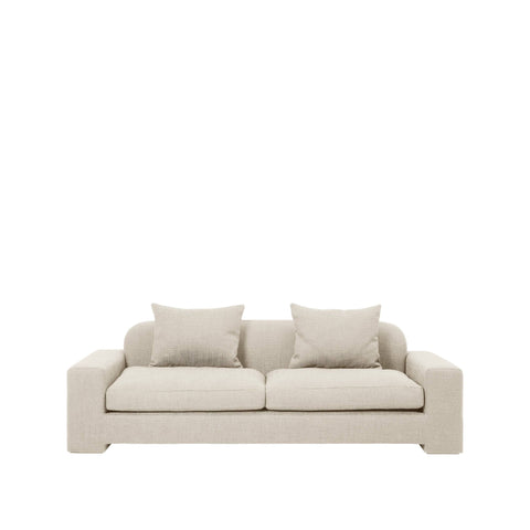 Broste Copenhagen Bay Sofa 3 Seater Light Beige - 31002020