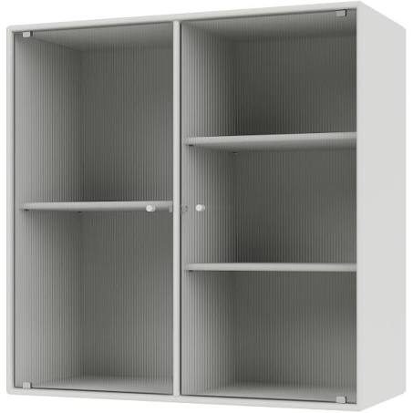 Ripple II Vitrine Cabinet by Montana Furniture Nordic / Wall-Mounted