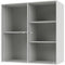 Ripple II Vitrine Cabinet by Montana Furniture Nordic / Wall-Mounted