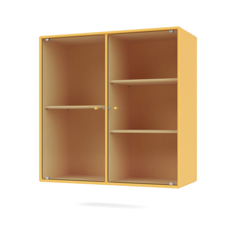 Ripple II Vitrine Cabinet by Montana Furniture Nordic / Wall-Mounted