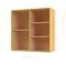 Ripple II Vitrine Cabinet by Montana Furniture Nordic / Wall-Mounted