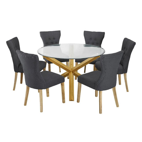 LPD Oporto Coffee Table - Oak