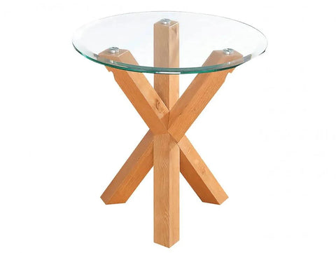 LPD Oporto Coffee Table - Oak