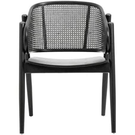 Nordal Wicky Lounge Chair - Black