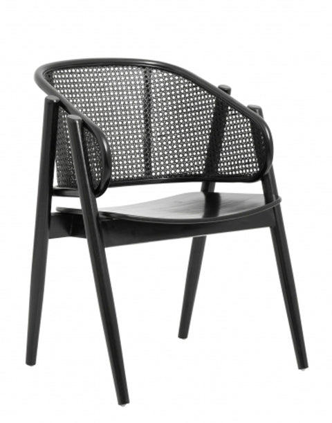 Nordal Wicky Lounge Chair - Black