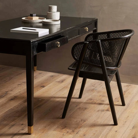 Nordal Wicky Lounge Chair - Black