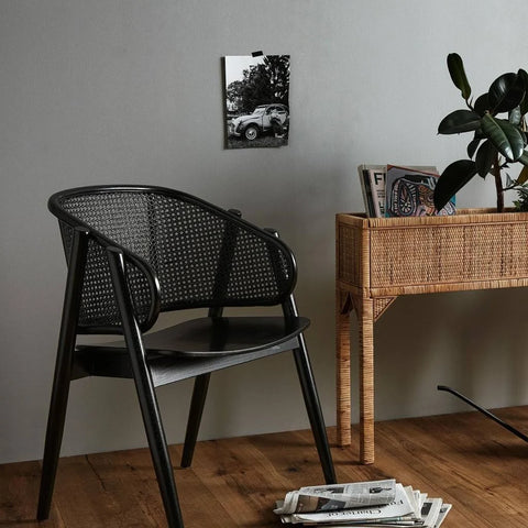 Nordal Wicky Lounge Chair - Black