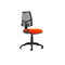 Dynamic Permanent Contact Backrest Task Operator Chair Loop Arms Eclipse II ...