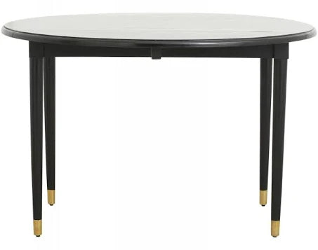 Nordal Ahr Dining Table - Black - 6927