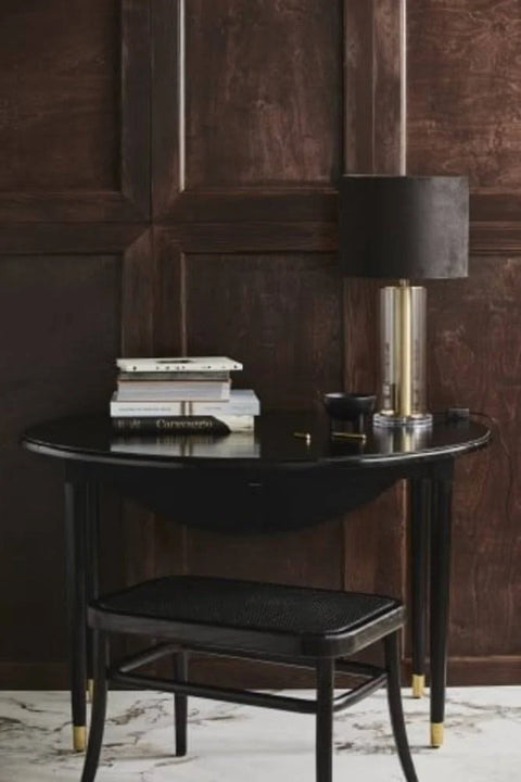 Nordal Ahr Dining Table - Black - 6927