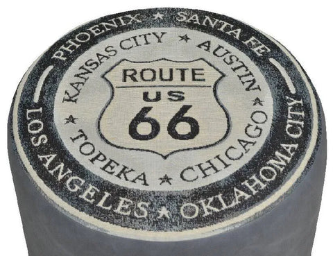 Route 66 Stool Happy Barok